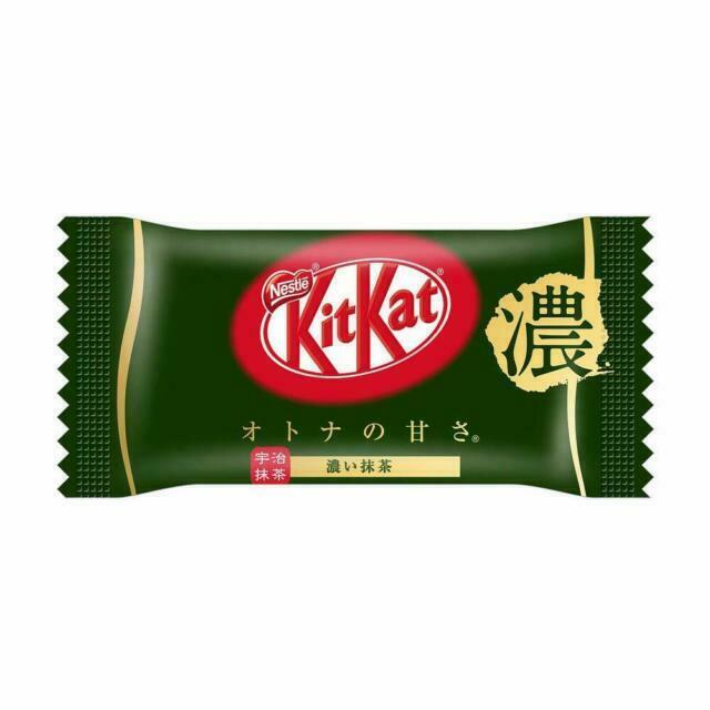 Шоколадный батончик KitKat Матча 14 г. - фото 1 - id-p1522854449