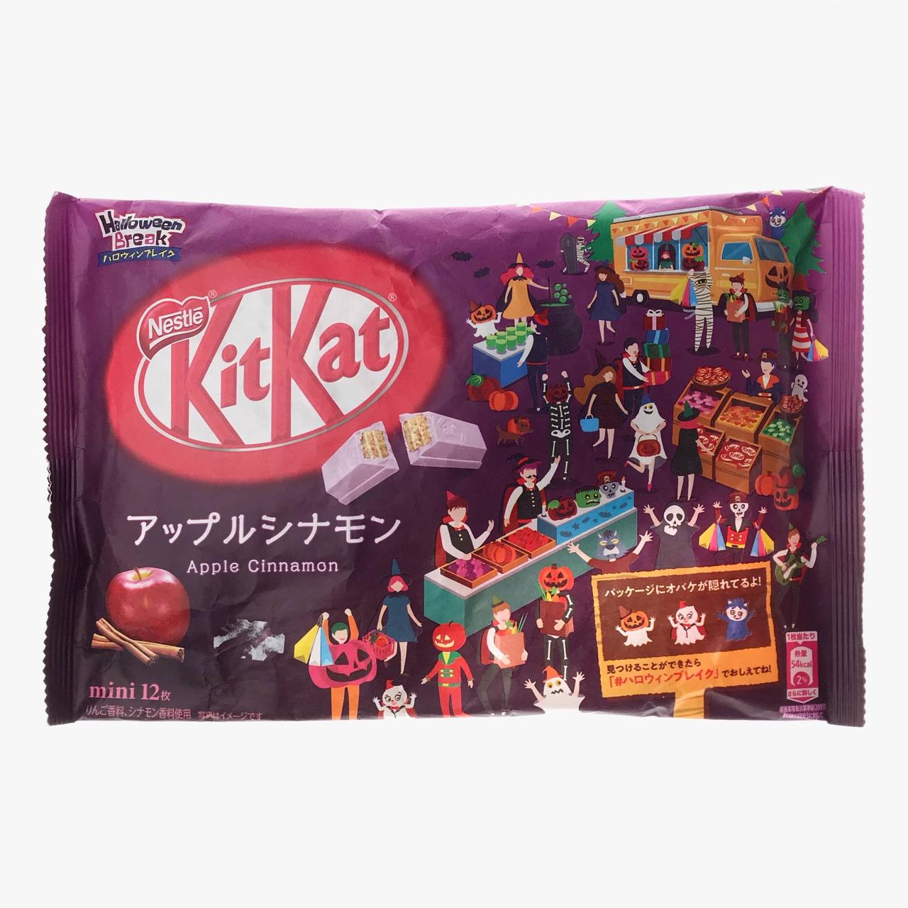 Шоколадный батончик KitKat Яблоко с Корицей 130 г. - фото 1 - id-p1522854452