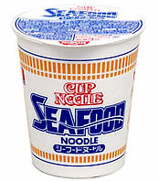 Лапша Cup Noodle Seafood Морепродукты 75 г.