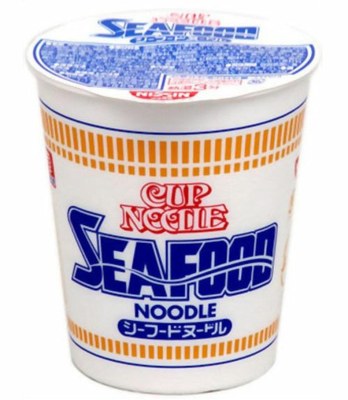 Лапша Cup Noodle Seafood Морепродукты 75 г. - фото 1 - id-p1522854479