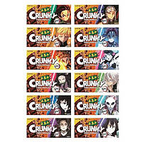 Шоколад Crunky x Kimetsu no Yaiba Молочный Шоколад с Печеньем 57 г.