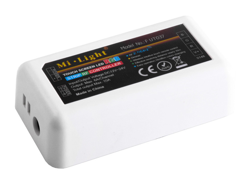 Контролер RGB Mi-light 12-24 V (6A/канал, 4 zone) LEDUA