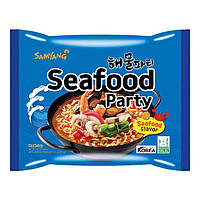 Лапша Seafood party Морепродукты 125 г.