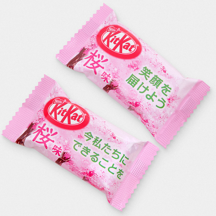 Шоколадный батончик KitKat Сакура 14 г. - фото 1 - id-p1522854547