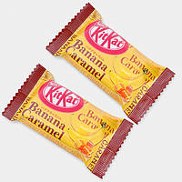 Шоколадний батончик KitKat Банан та Карамель 14 г.