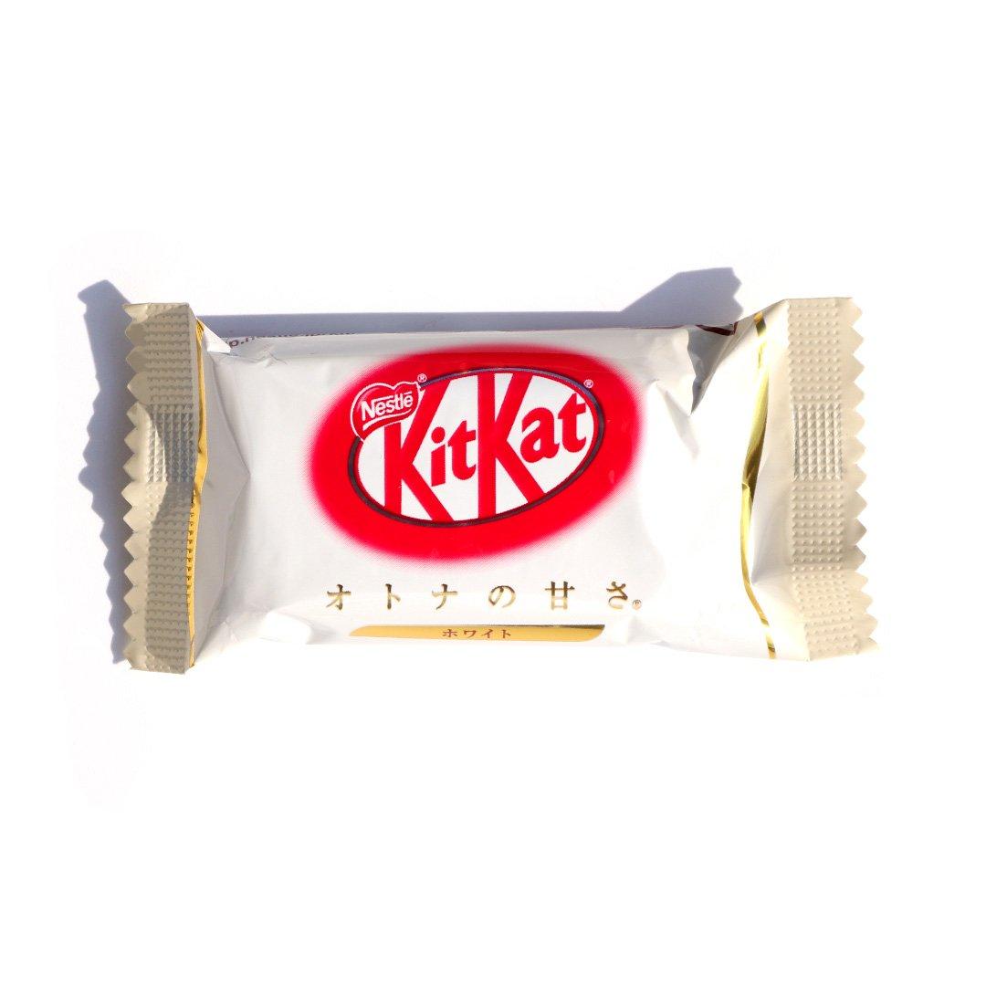 Шоколадный батончик KitKat Белый Шоколад 14 г. - фото 1 - id-p1522854552