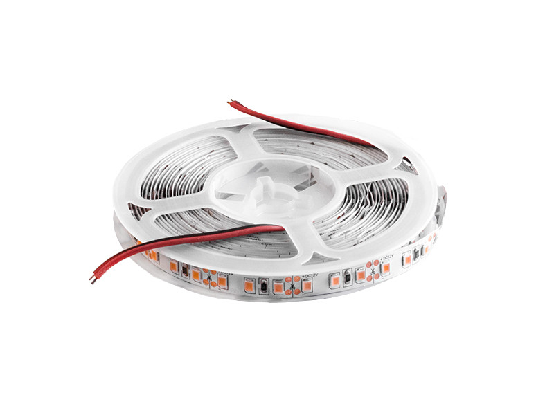 Світлодіодна стрічка 2835-120led-8mm-12V, IP20 рожевий