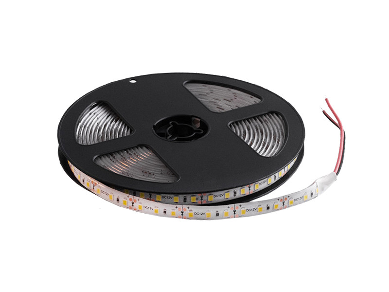 Світлодіодна стрічка 2835-120led-8mm-12В, IP65 білий