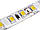 Світлодіодна стрічка 2835-120led-8mm-12В, IP65 подвійна плата нейтрально білий, фото 3