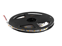 Світлодіодна стрічка 2835-60led-8mm-12V, IP20 одинарна плата тепло білий