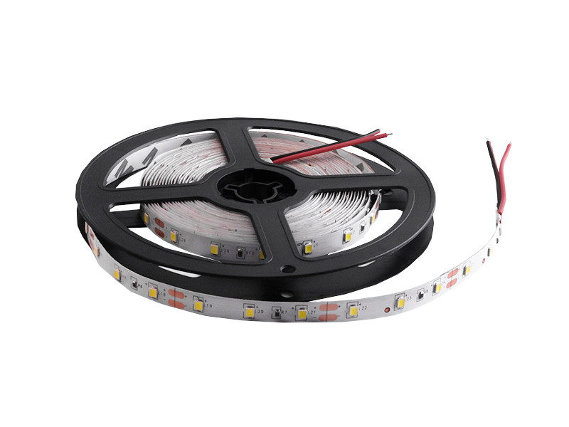 Світлодіодна стрічка 2835-60led-8mm-12V, IP20 подвійна плата білий