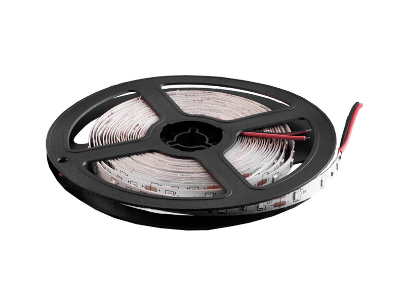 Світлодіодна стрічка 2835-60led-8mm-12V, IP20 подвійна плата синій