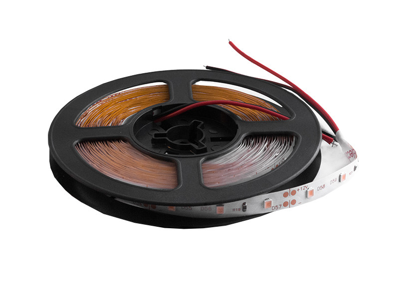 Світлодіодна стрічка 2835-60led-8mm-12V, IP20 рожевий