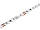 Світлодіодна стрічка 2835-60led-8mm-12V, IP20 червоний, фото 4