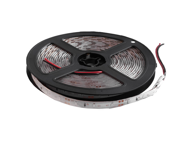 Світлодіодна стрічка 2835-60led-8mm-12В, IP65 жовтий