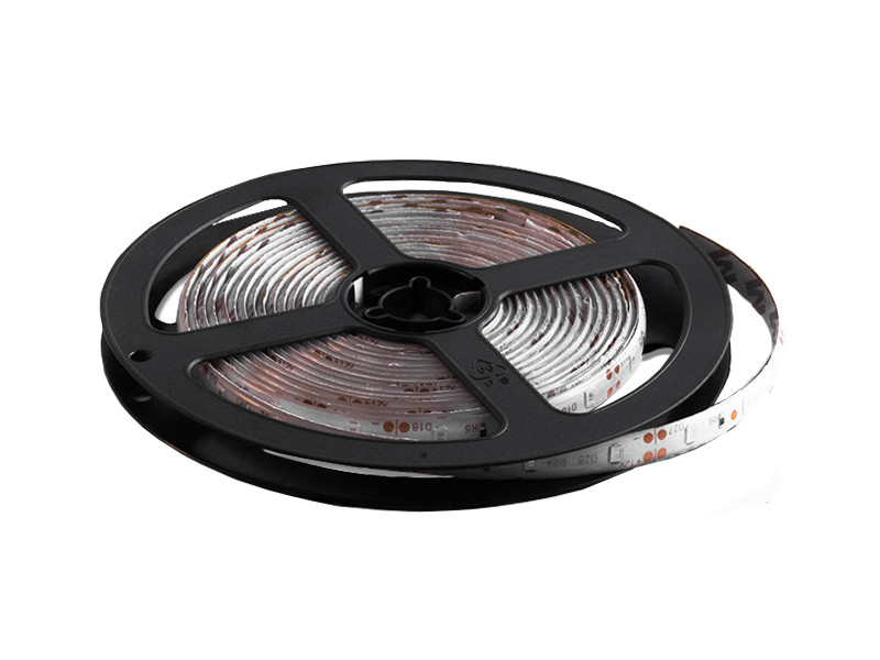 Світлодіодна стрічка 2835-60led-8mm-12В, IP65 синій