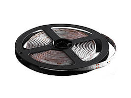 Світлодіодна стрічка 2835-60led-8mm-12В, IP65 синій