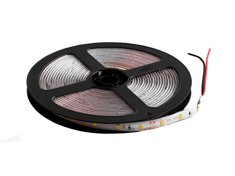 Світлодіодна стрічка 2835-60led-8mm-12В, IP65 тепло білий