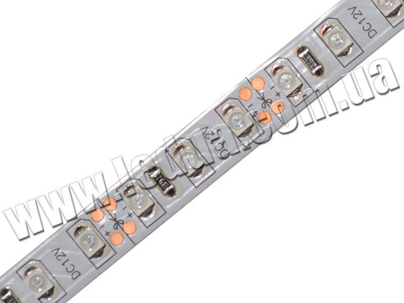 Світлодіодна стрічка 3528-120led-8mm-12V, IP20 синій