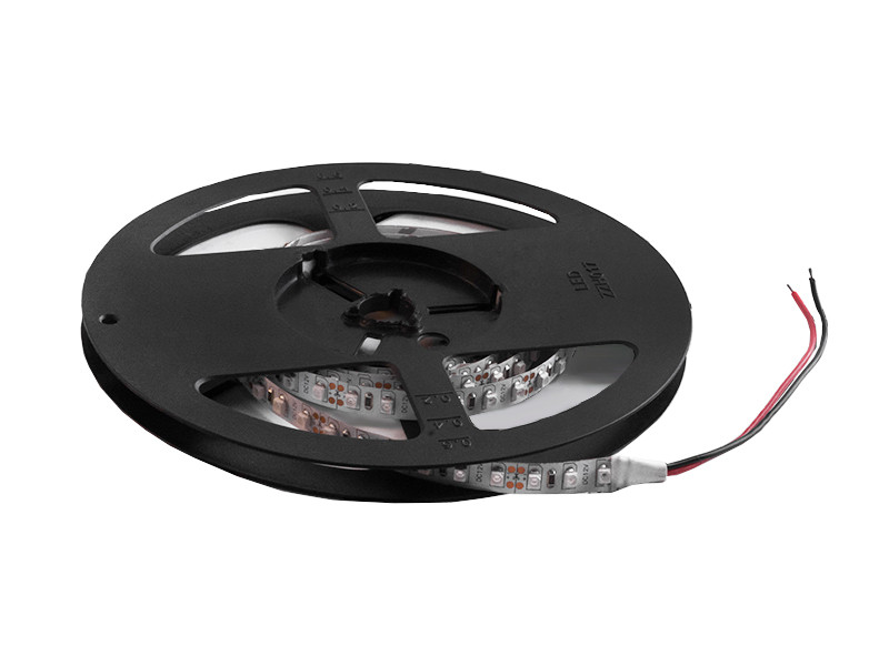 Світлодіодна стрічка 3528-120led-8mm-12V, IP20 червоний