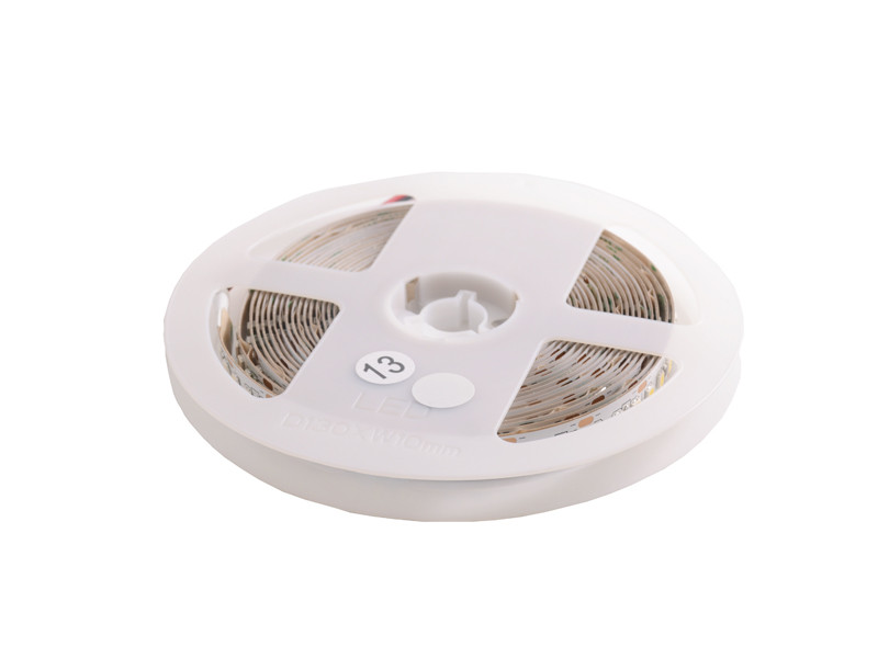 Світлодіодна стрічка 3528-168led-10mm-12V, IP20 4000-4500К