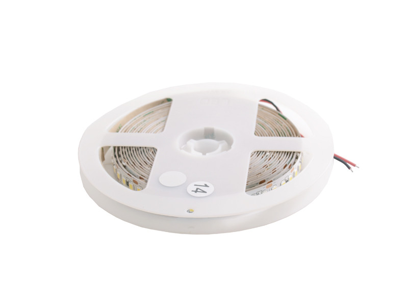 Світлодіодна стрічка 3528-168led-10mm-12V, IP20 7000-8000К