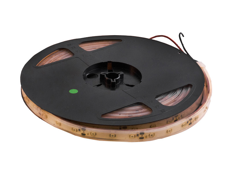 Світлодіодна стрічка 3528-60led-8mm-12V 4,8W/m IP68 зелений LEDUA