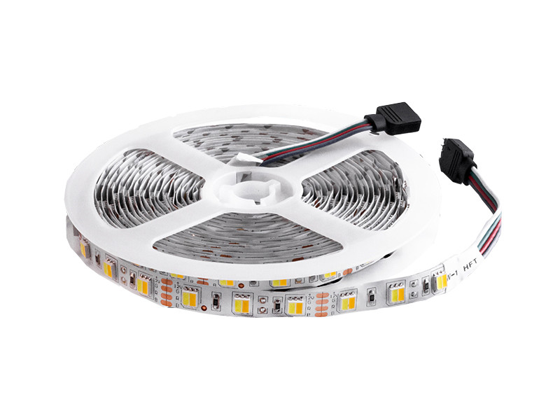 Світлодіодна стрічка 5050-60led-10mm-12V, IP20 w/ww в одному діоді