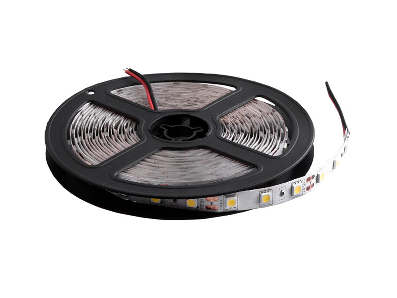 Світлодіодна стрічка 5050-60led-10mm-12V, IP20 подвійна плата нейтрально білий