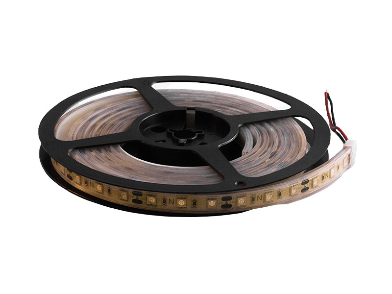 Світлодіодна стрічка 5050-60led-10mm-12V, IP68 жовтий