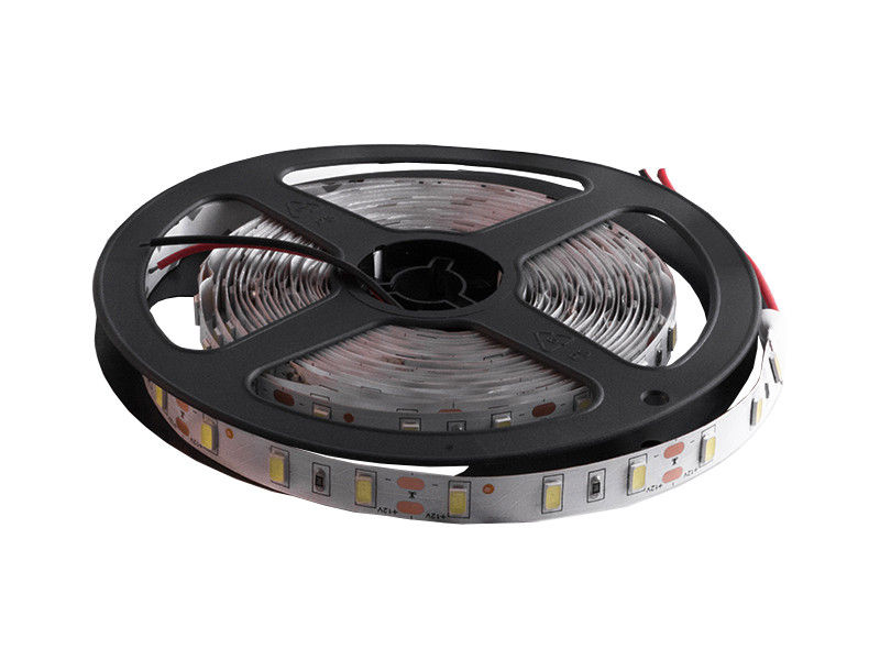 Світлодіодна стрічка 5630-60led-10mm-12V, IP20 18-20lm білий ПК