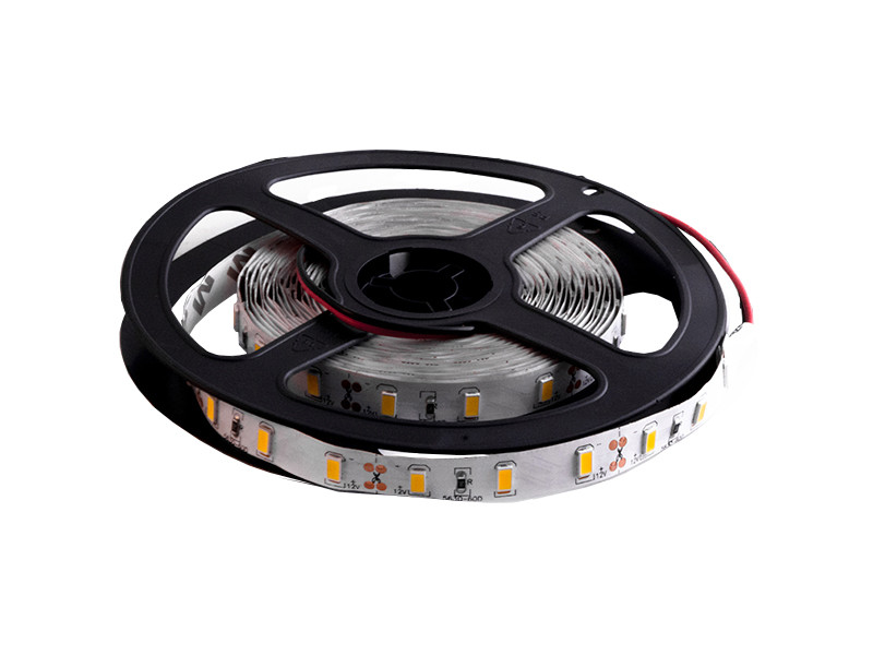 Світлодіодна стрічка 5630-60led-10mm-12V, IP20 25-30lm тепло білий
