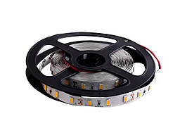 Світлодіодна стрічка 5630-60led-10mm-12V, IP20 25-30lm тепло білий