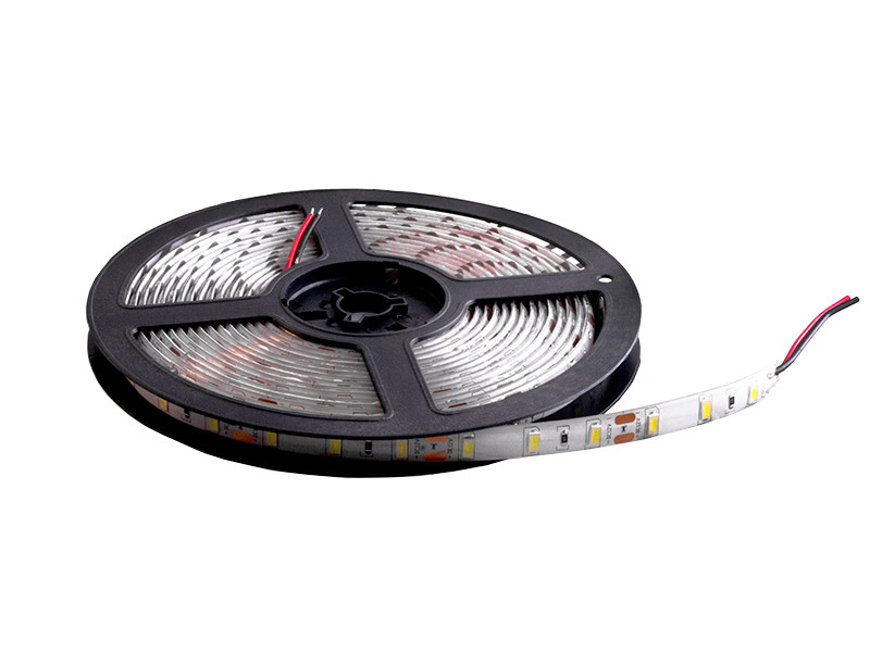 Світлодіодна стрічка 5730-60led-10mm-12В, IP65 подвійна плата білий