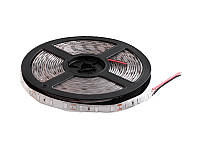 Світлодіодна стрічка 5730-60led-10mm-12V 14,4W/m IP65 подвійна плата жовтий LEDUA