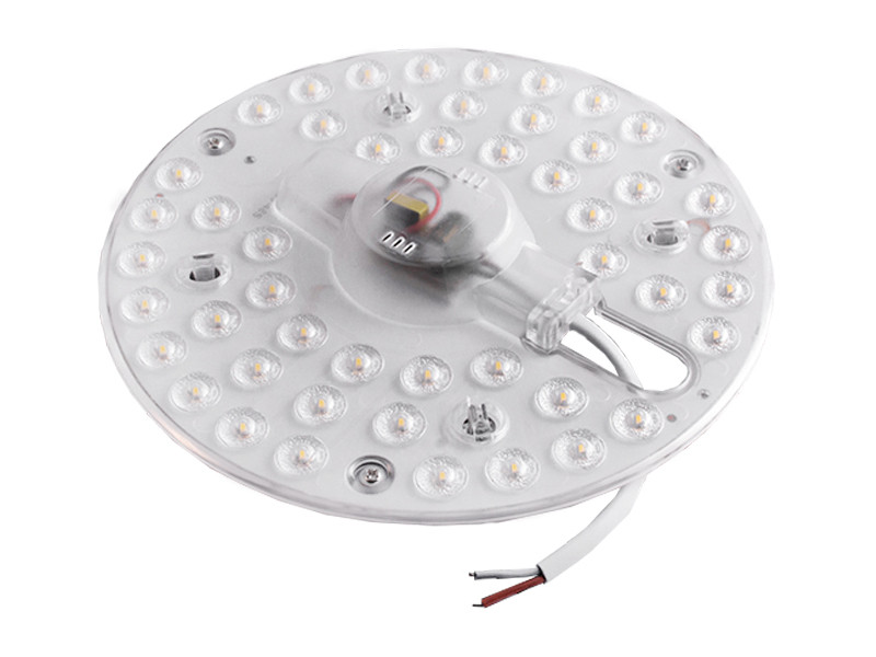 Світлодіодні модулі 2835 48led 165-265V 1800lm 24W 6500k магніт/LR107