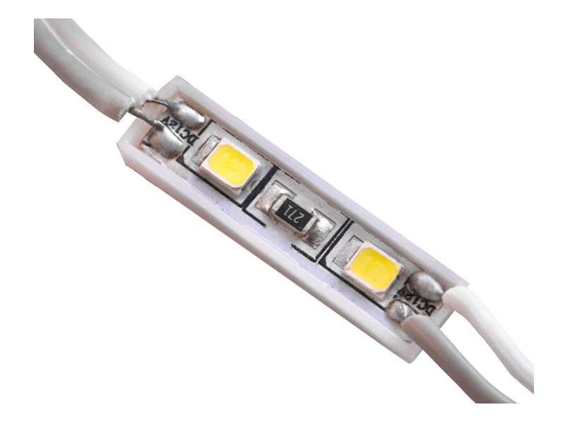 Світлодіодні модулі 2835-2smd 12V IP65 білий