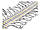 Світлодіодні модулі 2835-2smd 12V IP65 білий, фото 3