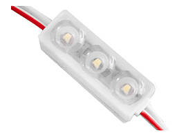 Світлодіодні модулі 2835-3led 12V 0.6w білий