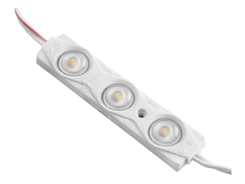 Світлодіодні модулі 2835-3smd 12V IP65 1,5ватт Samsung з лінзою білий