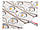 Світлодіодні модулі 2835-3smd 12V IP65 1,5ватт з лінзою тепло білий, фото 6