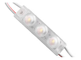 Світлодіодні модулі 2835-3smd 12V IP67 з лінзою білий