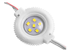 Світлодіодні модулі 3030-6led 12V 2.4w білий