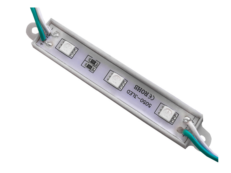 Світлодіодні модулі 5050-3smd 12V IP65 зелений LEDUA