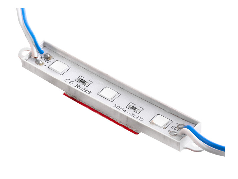 Світлодіодні модулі 5050-3smd 12V IP65 синій LEDUA