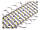 Світлодіодні модулі 5630-3smd 12V IP65 25-30lm білий, фото 3