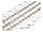 Світлодіодні модулі 5630-3smd 12V IP65 пластик 25-30lm білий LEDUA, фото 3