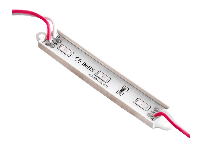 Світлодіодні модулі 5630-3smd-IP65 червоний