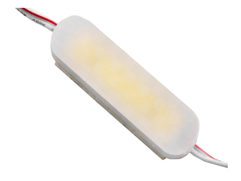 Світлодіодні модулі 7216 12V 1.97w білий (по 20шт пластина) LEDUA