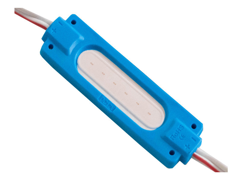 Світлодіодні модулі COB-1шт 12V 2w 70мм сині